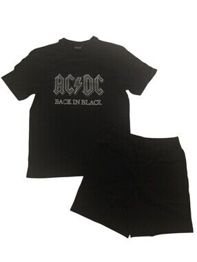 AC/DC Pajama Set